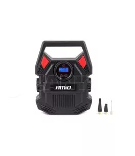 ΚΟΜΠΡΕΣΕΡ ΑΕΡΑ 12V 10bar/150psi ΜΕ 3 ΑΝΤΑΠΤΟΡΕΣ ΚΑΙ ΨΗΦΙΑΚΗ ΕΝΔΕΙΞΗ ACOMP-17 AMIO