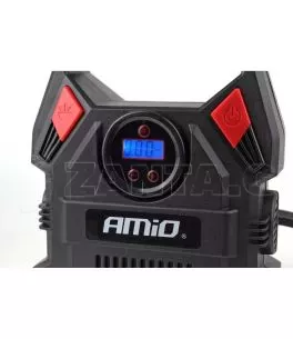 ΚΟΜΠΡΕΣΕΡ ΑΕΡΑ 12V 10bar/150psi ΜΕ 3 ΑΝΤΑΠΤΟΡΕΣ ΚΑΙ ΨΗΦΙΑΚΗ ΕΝΔΕΙΞΗ ACOMP-17 AMIO 