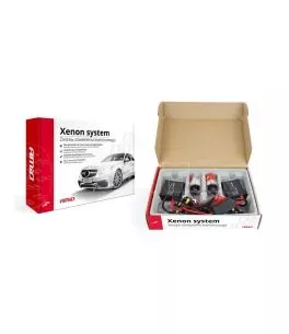 H4-3 6000K 12V BIXENON KIT XENON SLIM BALLAST 35W AMiO - 1 ΤΕΜ. 