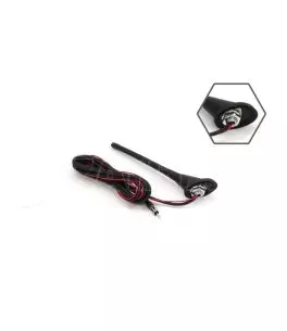 ΚΕΡΑΙΑ ΟΡΟΦΗΣ ΑΥΤΟΚΙΝΗΤΟΥ ANT04 - 18cm (ΜΕ ΕΝΙΣΧΥΤΗ/ΚΑΛΩΔΙΟ 3m) (VW ΝΕΑ ΜΟΝΤΕΛΑ) AMiO - 1 ΤΕΜ. 
