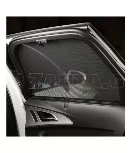 ΚΟΥΡΤΙΝΑΚΙΑ ΜΑΡΚΕ CAR SHADES ΓΙΑ VW TOUAREG 5D 2003-2010 - 6 ΤΕΜ. 