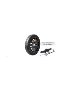 ΡΕΖΕΡΒΑ ΣΙΔΕΡΕΝΙΑ 115/70-15 ΚΑΡΕ 4x100 ΚΕΝΤΡΟ 60mm ΚΛΕΙΔΙ 21 NO STOP ΚΙΤ γρύλος, Μπουλονόκλειδο, Τσάντα) 1 ΤΕΜ. 