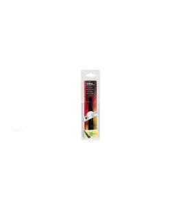 ΚΕΡΑΙΑ ΟΡΟΦΗΣ ΜΑΥΡΗ PERSONAL-TUNING FM/AM 5mm 12cm (ALFA ROMEO/FIAT/LANCIA) 