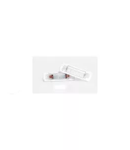 ΦΩΤΑ ΠΙΝΑΚΙΔΑΣ LED MERCEDES W202 / W210 MTECH - 2 ΤΜΧ. 