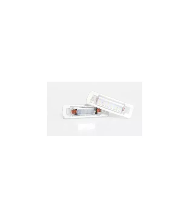 ΦΩΤΑ ΠΙΝΑΚΙΔΑΣ LED MERCEDES W202 / W210 MTECH - 2 ΤΜΧ.