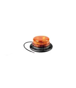 ΦΑΡΟΣ RL-6 12V/24V 45LED ΒΙΔΩΤΟΣ ΠΟΡΤΟΚΑΛΙ ΣΤΡΟΓΓΥΛΟΣ 150x58mm 