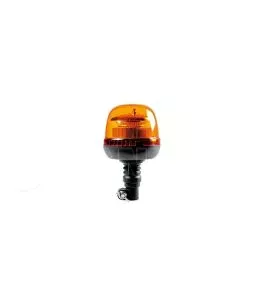 ΦΑΡΟΣ RL-9 12V/24V 3 ΧΡΗΣΕΩΝ 45LED ΒΙΔΩΤΟΣ ΕΛΑΣΤΙΚΟΣ ΠΟΡΤΟΚΑΛΙ 221x130mm 