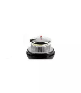 ΦΑΡΟΣ RL-9 12V/24V 3 ΧΡΗΣΕΩΝ 45LED ΒΙΔΩΤΟΣ ΕΛΑΣΤΙΚΟΣ ΠΟΡΤΟΚΑΛΙ 221x130mm 