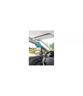 ΒΑΣΗ ΚΙΝΗΤΟΥ ΓΙΑ ΗΛΙΑΣΤΡΟ VISOR SNAP 55-80mm SILVER LINE 