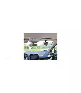 ΒΑΣΗ ΚΙΝΗΤΟΥ ΓΙΑ ΗΛΙΑΣΤΡΟ VISOR SNAP 55-80mm SILVER LINE 