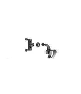 ΒΑΣΗ ΚΙΝΗΤΟΥ ΓΙΑ ΗΛΙΑΣΤΡΟ VISOR SNAP 55-80mm SILVER LINE 