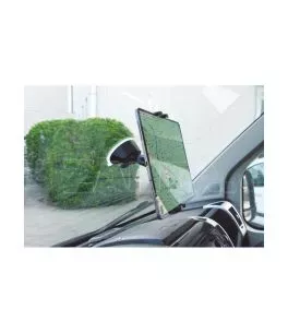 ΒΑΣΗ ΚΙΝΗΤΟΥ/ TABLET SUPER GRIP SILVER LINE (ΤΑΜΠΛΟ & ΠΑΡΜΠΡΙΖ - ME BENTOYZA - 360 ΜΟΙΡΕΣ 125180mm) - 1 TEM. 