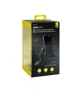 ΒΑΣΗ ΚΙΝΗΤΟΥ/ TABLET SUPER GRIP SILVER LINE (ΤΑΜΠΛΟ & ΠΑΡΜΠΡΙΖ - ME BENTOYZA - 360 ΜΟΙΡΕΣ 125180mm) - 1 TEM. 