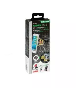 ΑΥΤΟΚΟΛΛΗΤΗ ΜΑΓΝΗΤΙΚΗ ΒΑΣΗ ΚΙΝΗΤΟΥ MAGNETO STICK SILVER LINE (ΓΙΑ ΤΑΜΠΛΟ ) 