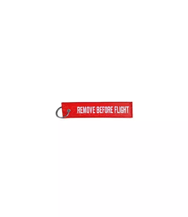 ΜΠΡΕΛΟΚ ΚΛΕΙΔΙΩΝ REMOVE BEFORE FLIGHT ΚΟΚΚΙΝΟ ΥΦΑΣΜΑ