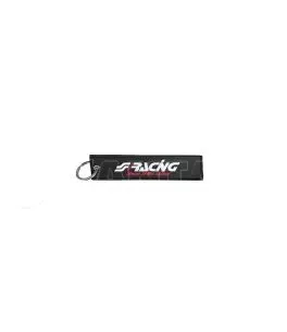 ΜΠΡΕΛΟΚ ΚΛΕΙΔΙΩΝ REMOVE BEFORE DRIVE ΜΑΥΡΟ ΥΦΑΣΜΑ 