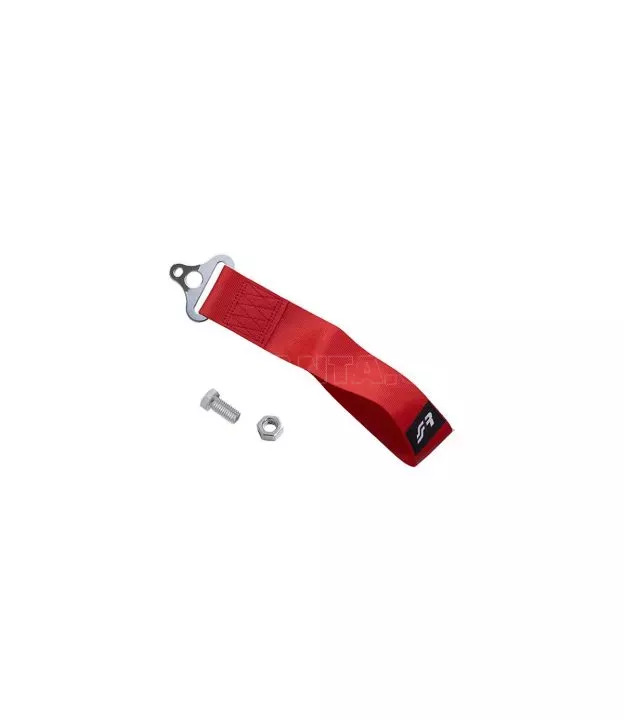 ΙΜΑΝΤΑΣ ΡΥΜΟΥΛΚΙΣΗΣ TOW STRAP 26cm 3000kg MAX ΚΟΚΚΙΝΟΣ