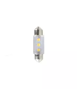 ΛΑΜΠΑΚΙΑ ΠΛΑΦΟΝΙΕΡΑΣ C5W/C10W 12V 0,24W SV8,5 36mm LED 3xSMD3528 ΛΕΥΚΟ 1ΤΕΜ. 
