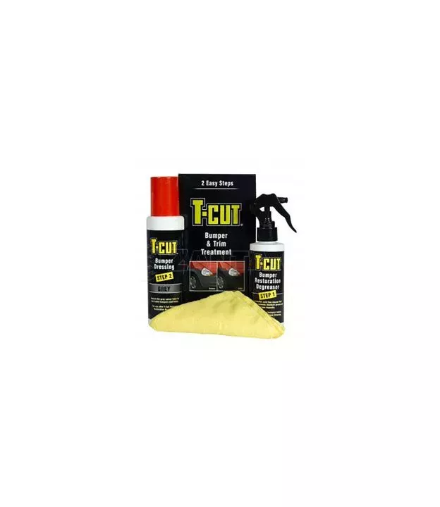 KIT ΕΠΙΣΚΕΥΗΣ ΚΑΙ ΜΟΝΙΜΗΣ ΒΑΦΗΣ ΠΡΟΦΥΛΑΚΤΗΡΑ/ ΚΑΟΥΤΣΟΥΚ ΣΕ ΓΚΡΙ ΧΡΩΜΑ T-CUT BUMPER & TRIM TREATMENT