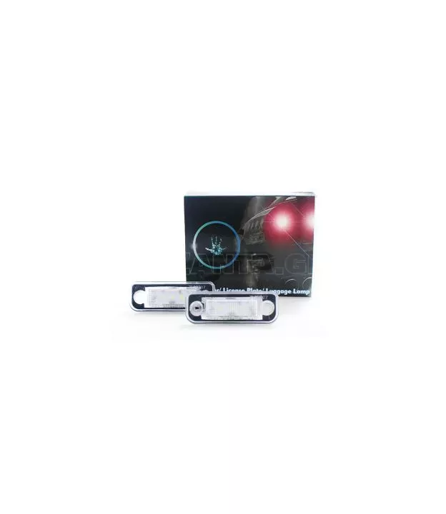 ΦΩΤΑ ΠΙΝΑΚΙΔΑΣ LED MERCEDES MTECH - 2 ΤΜΧ.