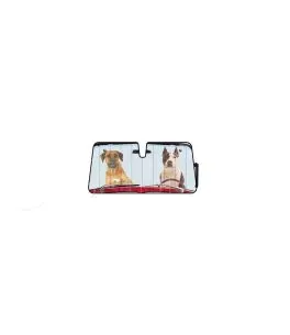 ΕΣΩΤΕΡΙΚΗ ΗΛΙΟΠΡΟΣΤΑΣΙΑ ΠΑΡΜΠΡΙΖ PREMIUM TWO DOGS (68 Χ 147 cm) 