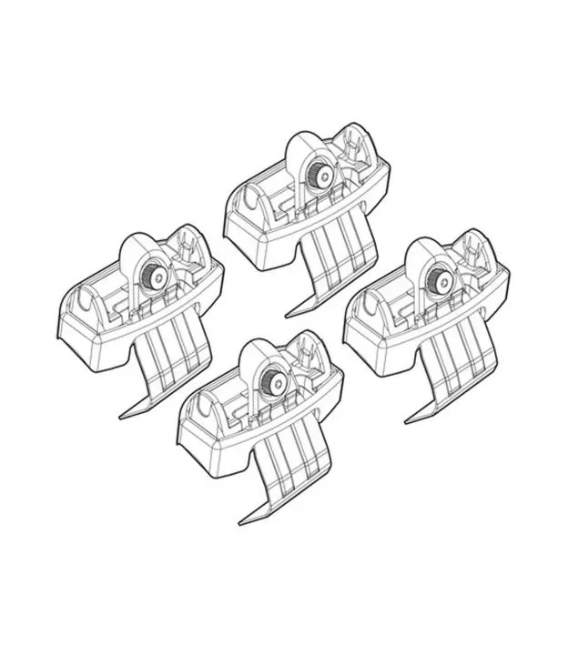ΑΚΡΑ ΓΙΑ ΜΠΑΡΕΣ NORDRIVE ΓΙΑ CITROEN C4 11/10+ KIT