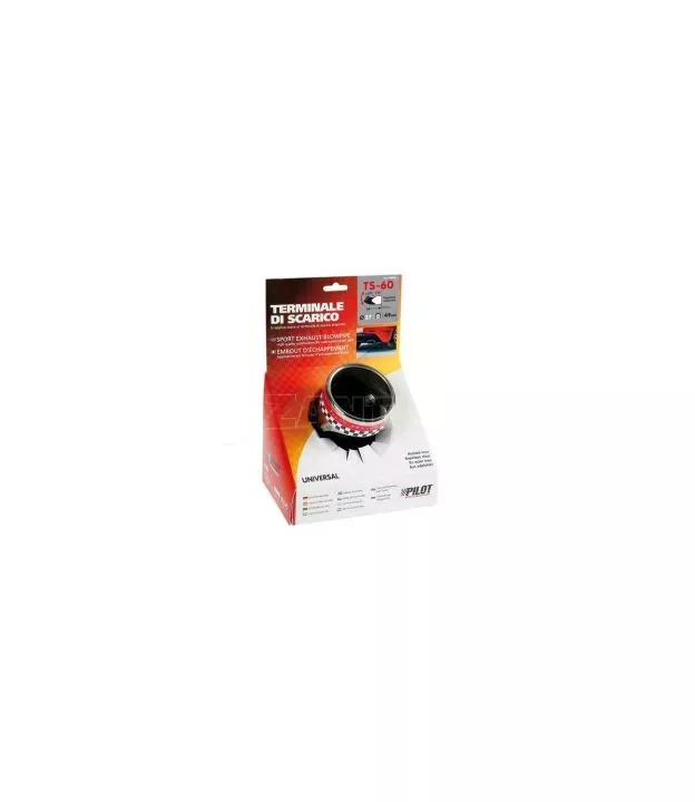 ΑΚΡΟ ΕΞΑΤΜΙΣΗΣ TS-60 37-49mm - ΛΟΞΟ 70 ΜΟΙΡΕΣ