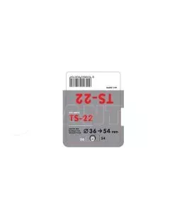 ΑΚΡΟ ΕΞΑΤΜΙΣΗΣ TS-22 Φ 36-54mm - ΔΙΠΛΗ ΑΠΟΛΗΞΗ 