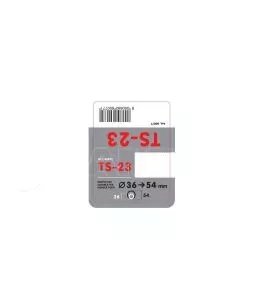 ΑΚΡΟ ΕΞΑΤΜΙΣΗΣ TS-23 Φ 36-54mm - ΔΙΠΛΗ ΑΠΟΛΗΞΗ 