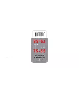 ΑΚΡΟ ΕΞΑΤΜΙΣΗΣ TS-55 Φ 35-42mm - ΛΟΞΟ ΟΒΑΛ 