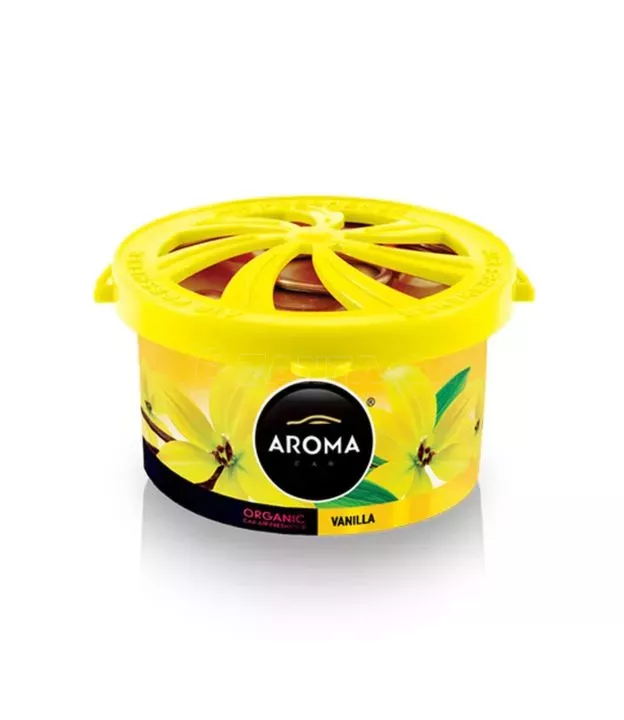 ΑΡΩΜΑΤΙΚΟ ΣΕ ΚΟΝΣΕΡΒΑ AROMA ORGANIC ΒΑΝΙΛΙΑ (VANILLA) (40gr) AMiO - 1 ΤΕΜ.