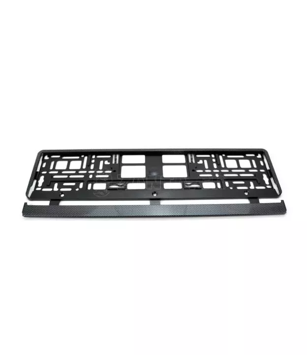 CARBON ΠΛΑΙΣΙΟ ΠΙΣΩ ΠΙΝΑΚΙΔΑΣ ΚΥΚΛΟΦΟΡΙΑΣ (52 Χ 12,5 cm) AMiO - 1 ΤΕΜ.