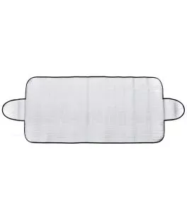 ΗΛΙΟΠΡΟΣΤΑΣΙΑ ΑΥΤΟΚΙΝΗΤΟΥ UNIVERSAL - 175x90cm (ΑΣΗΜΙ - EPE FOAM) AMiO - 1 ΤΕΜ. 
