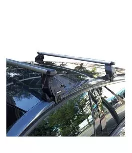 KIT ΜΕ ΜΠΑΡΕΣ ΟΡΟΦΗΣ ΓΙΑ ALFA ROMEO STELVIO 5D 2017+ ΑΛΟΥΜΙΝΙΟΥ TEMA MENABO (AL2-3360-FIX038G)-2 ΤΕΜ. 