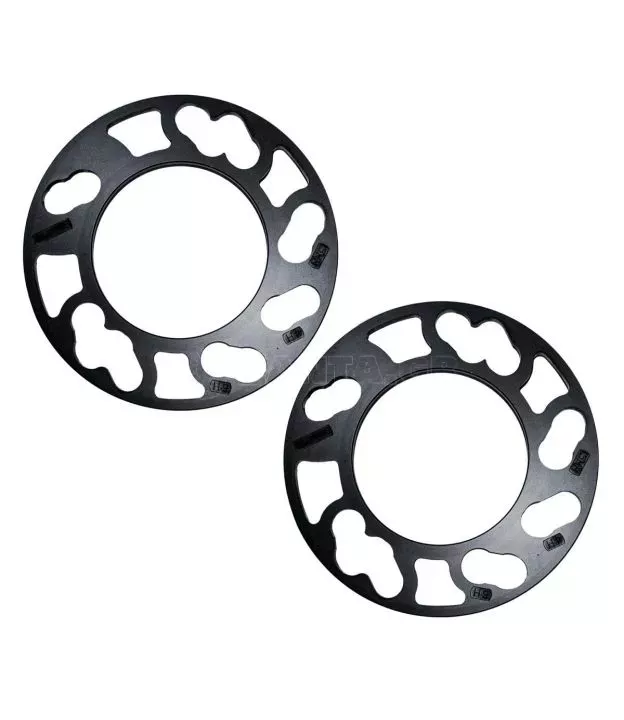 ΑΠΟΣΤΑΤΕΣ-ΠΡΟΣΘΗΚΕΣ ΤΡΟΧΩΝ 5mm 4/5x98114,3 74,5 ΤΡΥΠΑ 14mm UNIVERSAL 2ΤΕΜ.