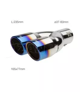 ΜΠΟΥΚΑ ΔΙΠΛΗ TITANIUM TRX/18B 