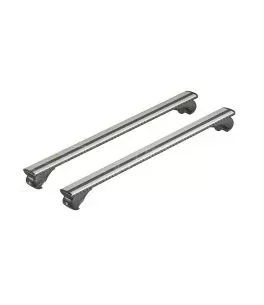 ΜΠΑΡΕΣ ΟΡΟΦΗΣ ΑΝΟΔ. ΑΛΟΥΜΙΝΙΟΥ SILENZIO (L) 127 cm 100max  NORDRIVE (IN-RAIL/FLUSH RAILING) - 2 ΤΕΜ. 
