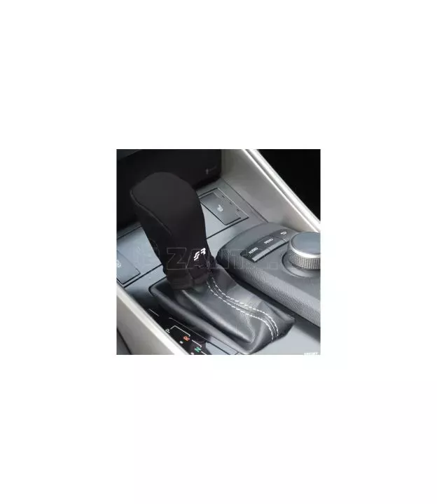 ΚΑΛΥΜΜΑ ΓΙΑ ΠΟΜΟΛΟ ΤΑΧΥΤΗΤΩΝ GEAR KNOB COVER ΜΑΥΡΟ ΜΙΚΡΟΦΙΜΠΡΑ