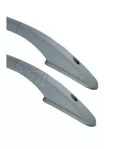 ΜΠΑΡΕΣ ΟΡΟΦΗΣ ΓΙΑ NISSAN QASHQAI 07-14 /QASHQAI 2014+ ΠΑΡΑΛΛΗΛΕΣ ΑΛΟΥΜΙΝΙΟΥ ΑΣΗΜΙ 