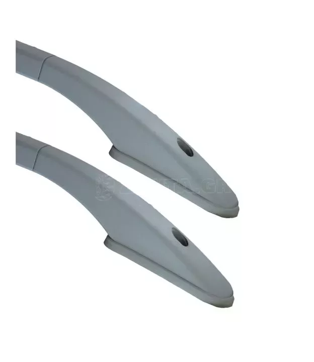 ΜΠΑΡΕΣ ΟΡΟΦΗΣ ΓΙΑ NISSAN QASHQAI 07-14 /QASHQAI 2014+ ΠΑΡΑΛΛΗΛΕΣ ΑΛΟΥΜΙΝΙΟΥ ΑΣΗΜΙ