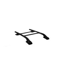 ΜΠΑΡΕΣ ΟΡΟΦΗΣ ΓΙΑ TOYOTA HILUX 2006-2015 / HILUX 2015+ ΠΑΡΑΛΛΗΛΕΣ ΑΛΟΥΜΙΝΙΟΥ SH ΜΑΥΡΕΣ 