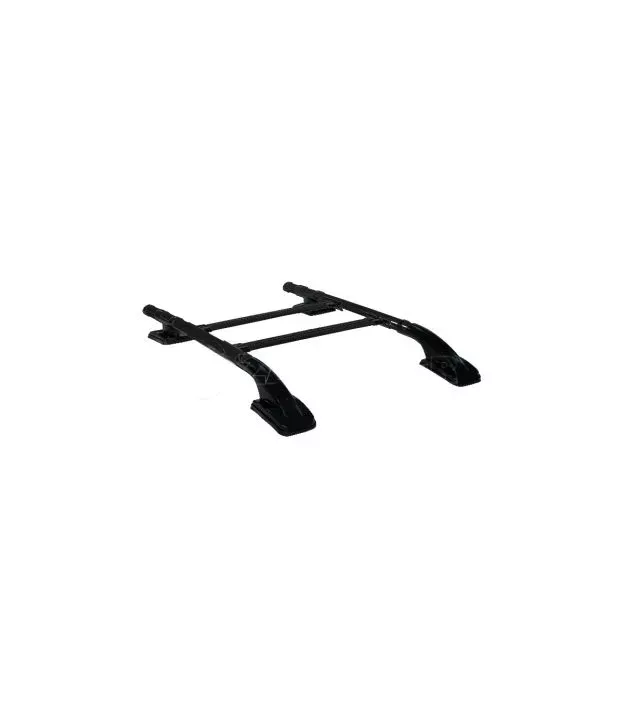 ΜΠΑΡΕΣ ΟΡΟΦΗΣ ΓΙΑ TOYOTA HILUX 2006-2015 / HILUX 2015+ ΠΑΡΑΛΛΗΛΕΣ ΑΛΟΥΜΙΝΙΟΥ SH ΜΑΥΡΕΣ