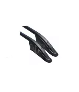 ΜΠΑΡΕΣ ΟΡΟΦΗΣ ΓΙΑ VW T5 2003-2015 /T6 2015+ ΠΑΡΑΛΛΗΛΕΣ ΑΛΟΥΜΙΝΙΟΥ L1 ΜΑΥΡΕΣ 