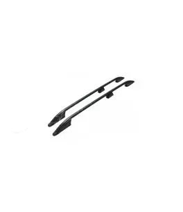 ΜΠΑΡΕΣ ΟΡΟΦΗΣ ΓΙΑ VW T5 2003-2015 /T6 2015+ ΠΑΡΑΛΛΗΛΕΣ ΑΛΟΥΜΙΝΙΟΥ L1 ΜΑΥΡΕΣ 