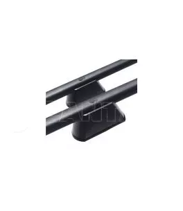 ΜΠΑΡΕΣ ΟΡΟΦΗΣ ΓΙΑ VW T5 2003-2015 /T6 2015+ ΠΑΡΑΛΛΗΛΕΣ ΑΛΟΥΜΙΝΙΟΥ L1 ΜΑΥΡΕΣ 