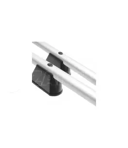 ΜΠΑΡΕΣ ΟΡΟΦΗΣ ΓΙΑ VW T5 2003-2015 /T6 2015+ ΠΑΡΑΛΛΗΛΕΣ ΑΛΟΥΜΙΝΙΟΥ L2 ΑΣΗΜΙ 