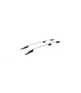 ΜΠΑΡΕΣ ΟΡΟΦΗΣ ΓΙΑ VW T5 2003-2015 /T6 2015+ ΠΑΡΑΛΛΗΛΕΣ ΑΛΟΥΜΙΝΙΟΥ L2 ΑΣΗΜΙ 