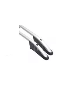 ΜΠΑΡΕΣ ΟΡΟΦΗΣ ΓΙΑ VW T5 2003-2015 /T6 2015+ ΠΑΡΑΛΛΗΛΕΣ ΑΛΟΥΜΙΝΙΟΥ L2 ΑΣΗΜΙ 