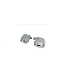 ΚΑΠΑΚΙΑ ΚΑΘΡΕΠΤΩΝ ΓΙΑ CITROEN NEMO MVN 225L 2007+FIAT FIORINO/QUBO/PEUGEOT BIPPER ΧΡΩΜΙΟ ΣΑΤΙΝΕ 2 ΤΕΜ. ΠΛΑΣΤΙΚΑ 