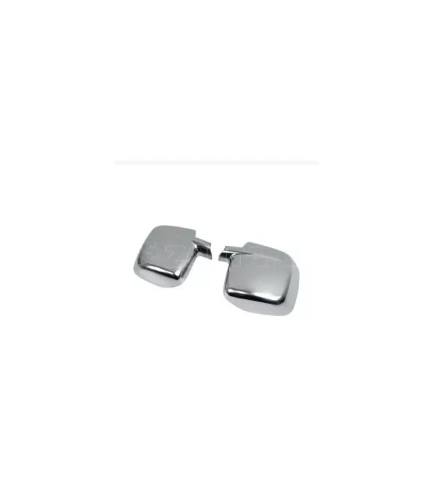 ΚΑΠΑΚΙΑ ΚΑΘΡΕΠΤΩΝ ΓΙΑ CITROEN NEMO MVN 225L 2007+FIAT FIORINO/QUBO/PEUGEOT BIPPER ΧΡΩΜΙΟ ΣΑΤΙΝΕ 2 ΤΕΜ. ΠΛΑΣΤΙΚΑ